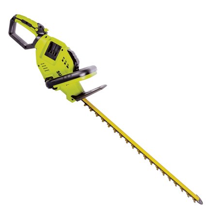 Sun Joe 48V iON 24 In Cordless Hedge Trimmer w/1 In Diameter Cutting Capacity-Tool Only 24V-X2-24HT-CT